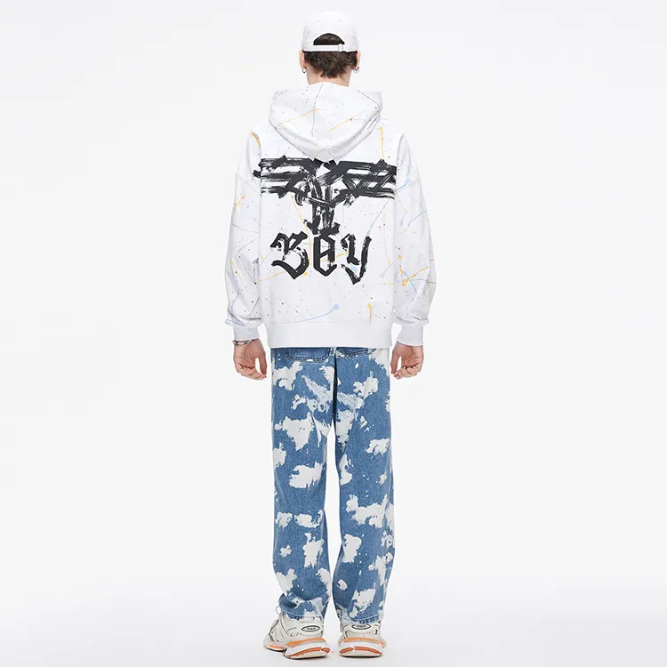 Boy London FW21 Sweatshirt Unisex White-5