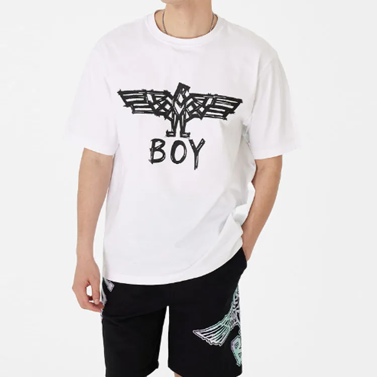 Boy London T Shirts Unisex White-3
