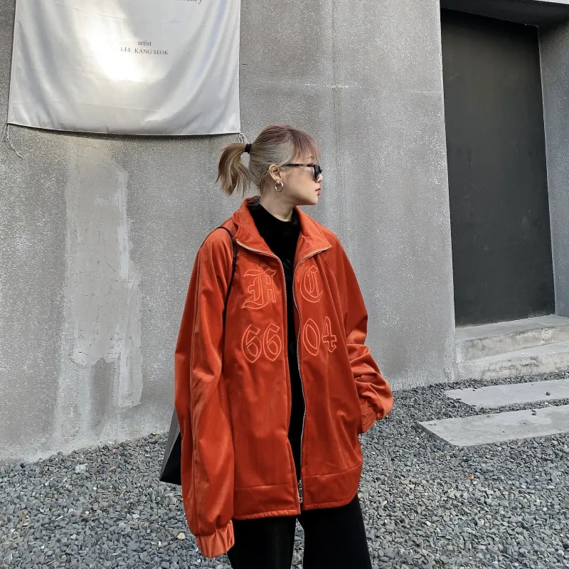 FEICHAI Loose Fit Jacket Unisex-10