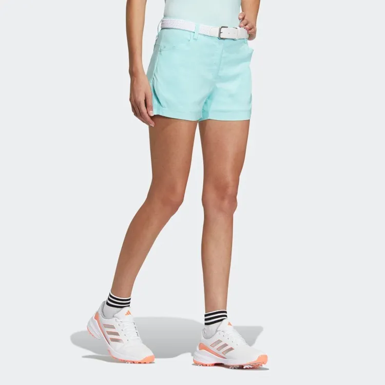 Adidas Casual Shorts Women's Blue-3