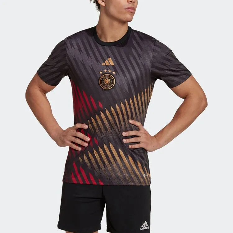 Adidas Soccer Jersey Men's Black-2