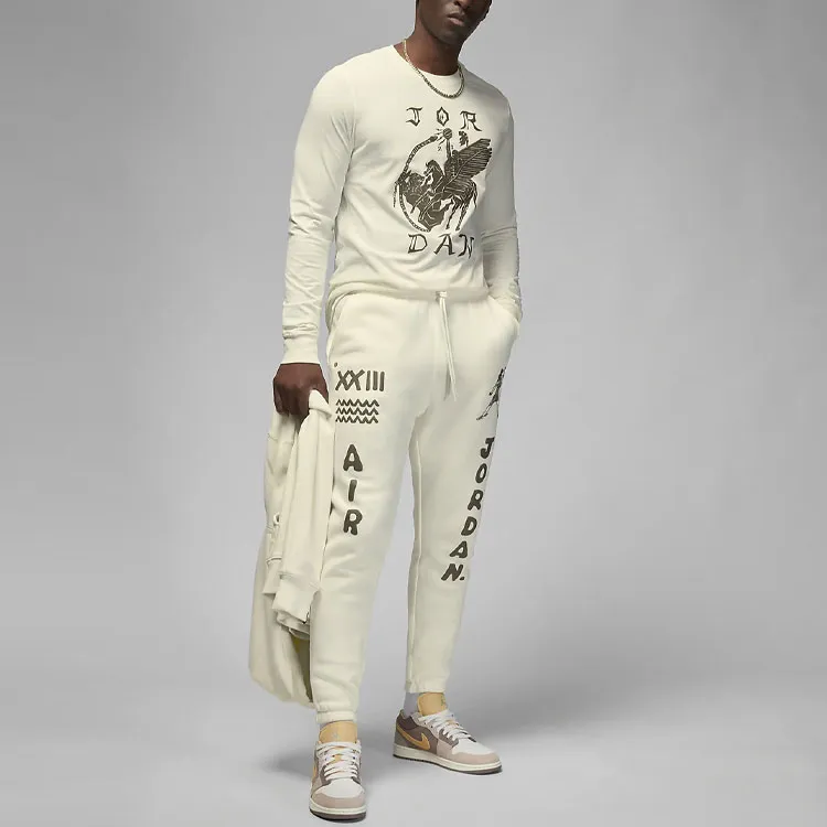JORDAN Flight Artist Series By Umar Rashid L/S Tee-2