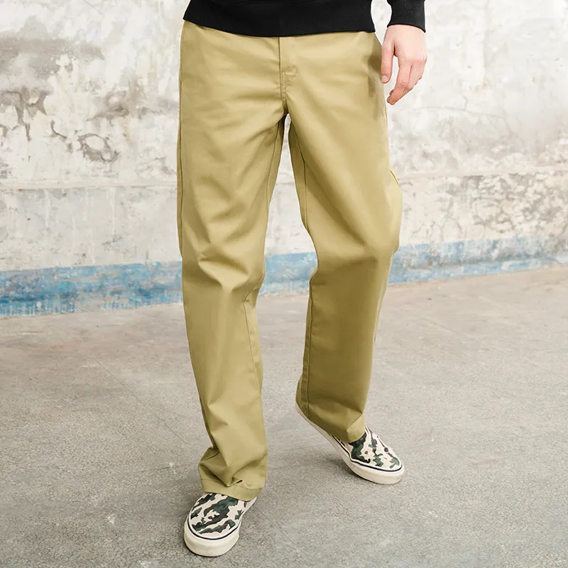 Dickies Casual Pants Unisex Khaki-1
