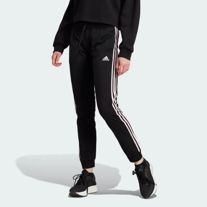 Adidas Free Shipping With AdiClub Primegreen Essentials Warm Up Slim Tapered 3 Stripes Track Pants-2