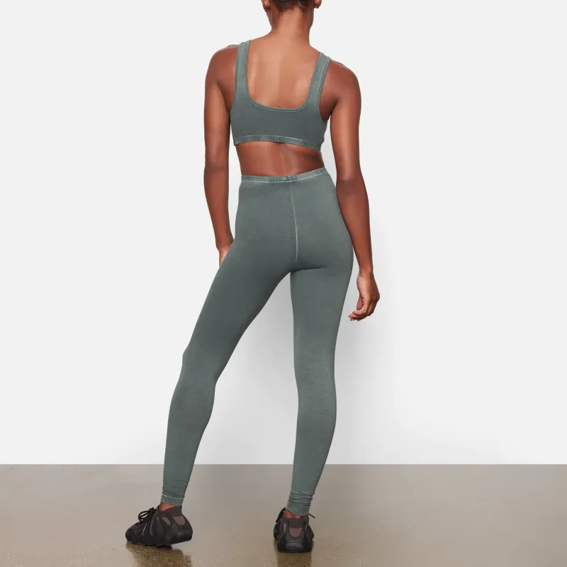 Skims Leggings Women's Malachite-3