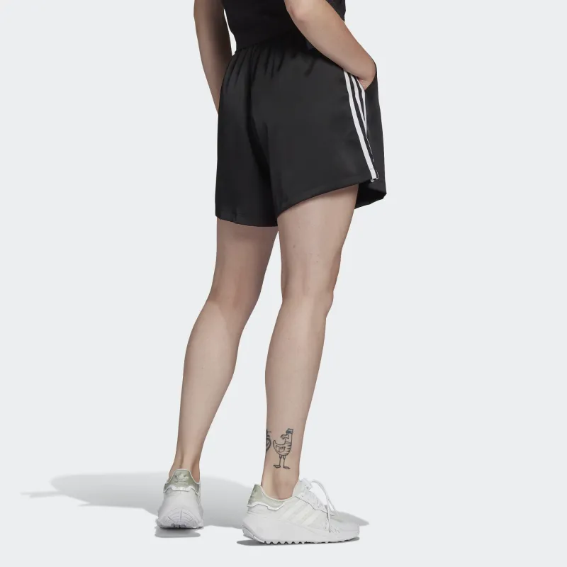 Adidas Originals Casual Shorts Women's Black-3