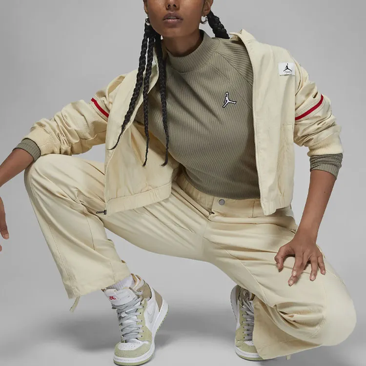 Jordan Flight T Shirts Women's Olive-2