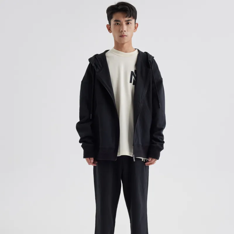 Mitchell Ness Sweatshirts Unisex Black-3