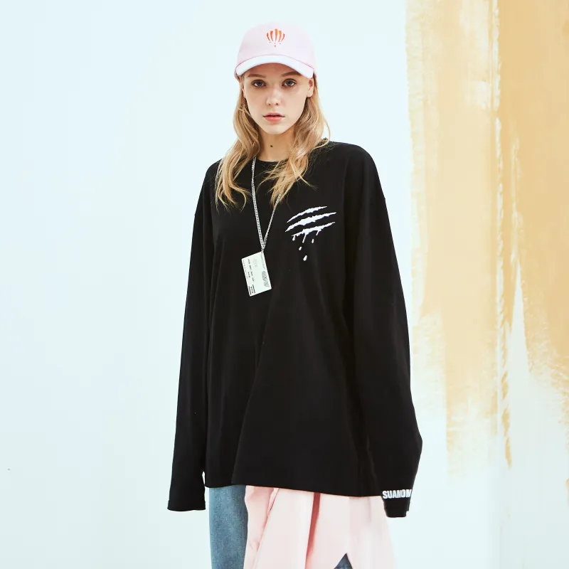 Suamoment Sweatshirts Unisex-3
