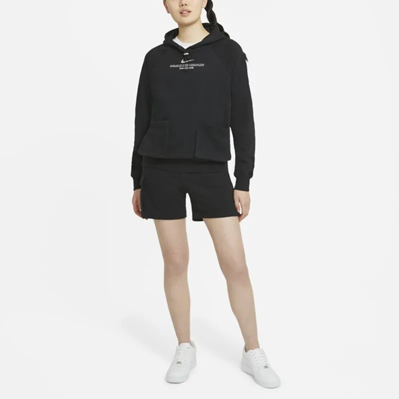 Nike Casual Shorts Women's Black-3