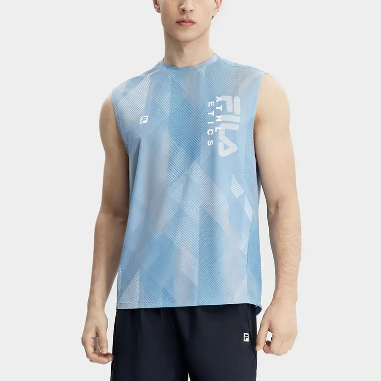 FILA Tank Tops Men's All Over Print-2