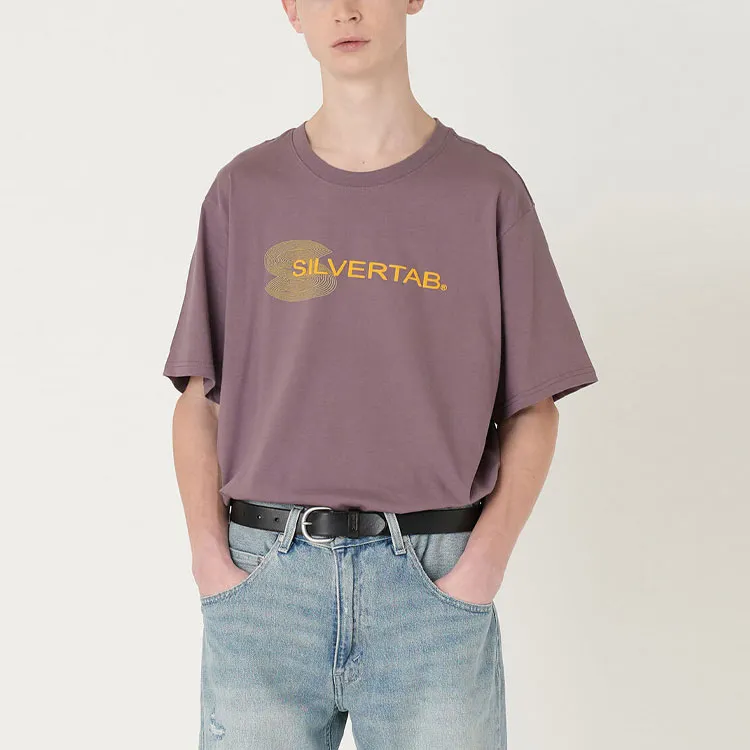 Levis T-Shirts Men Dark Purple-5