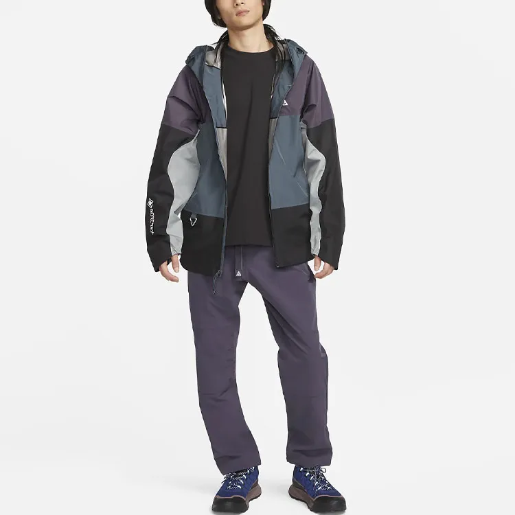 Nike Casual Pants Men Purple-2