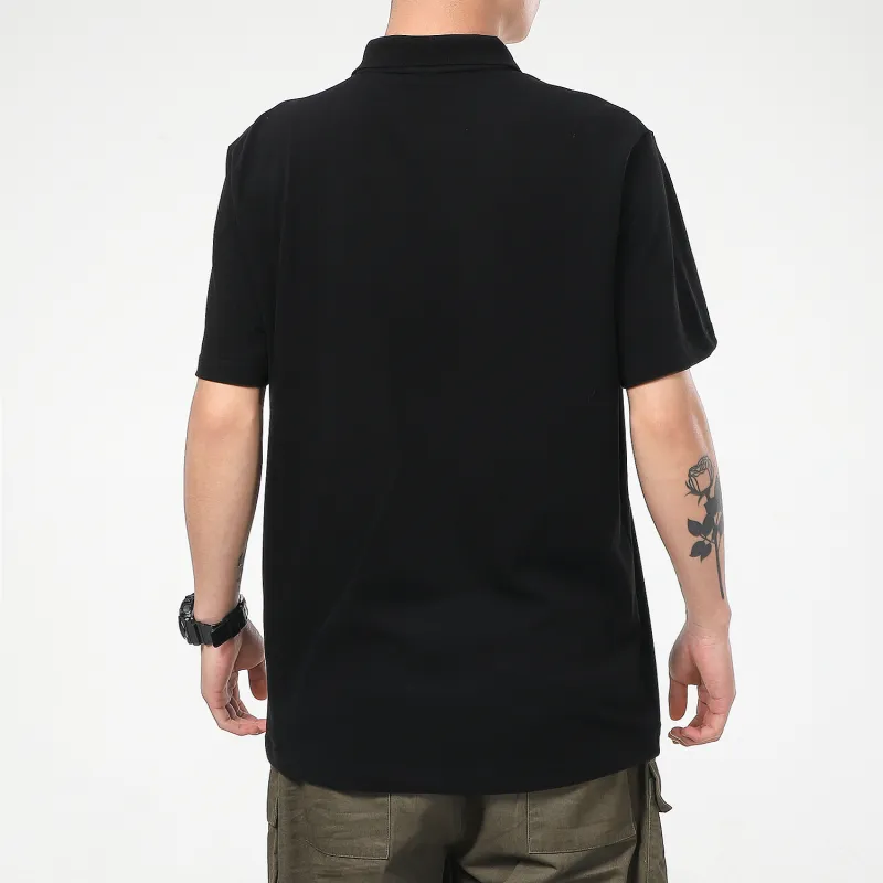 PUMA Polo Shirts Men Black-3