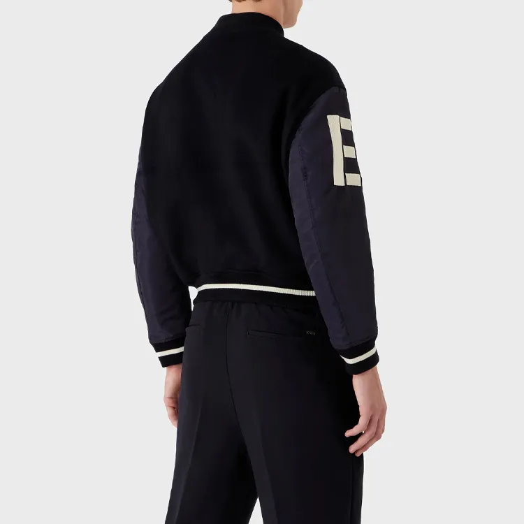 EMPORIO ARMANI FW22 Coat Men's Navy Blue-3