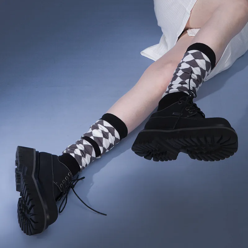 TOOCI Women's Knee high Socks-3