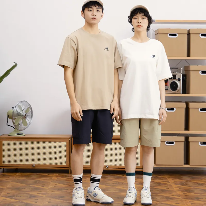 New Balance x PK LIANMINGKUANXILIE T Shirt Unisex Khaki-2