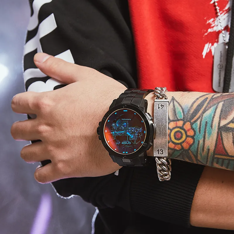 ANGIE PRESENT WATCH Men HYPER S Watch-4