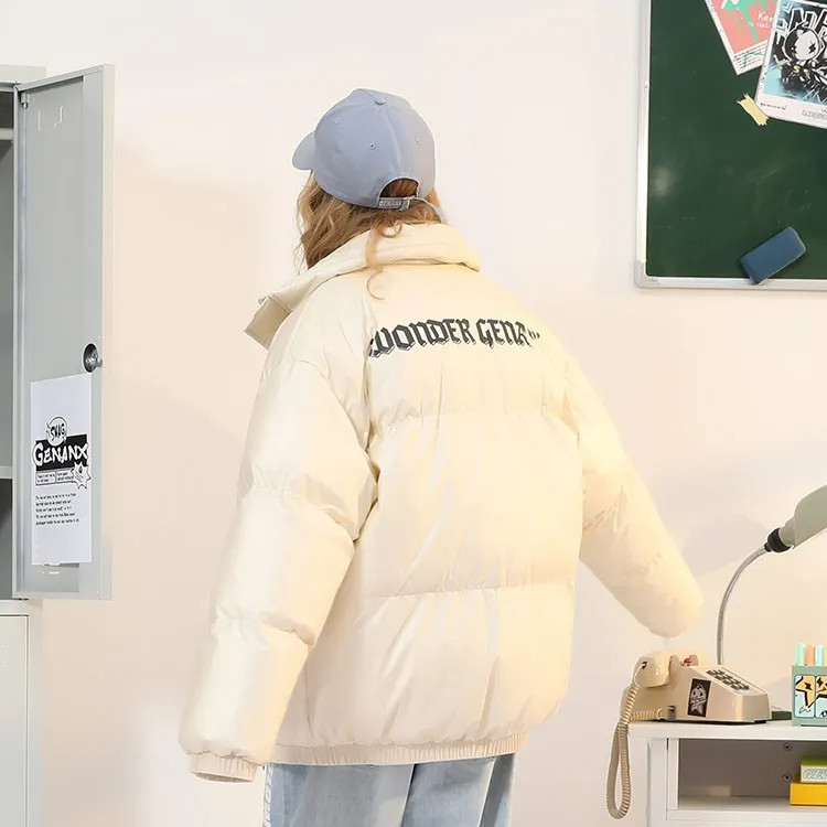 GENANX Puffer Jackets Unisex-9