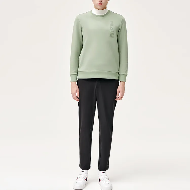 FILA Sweatshirts Men Tea Green-2