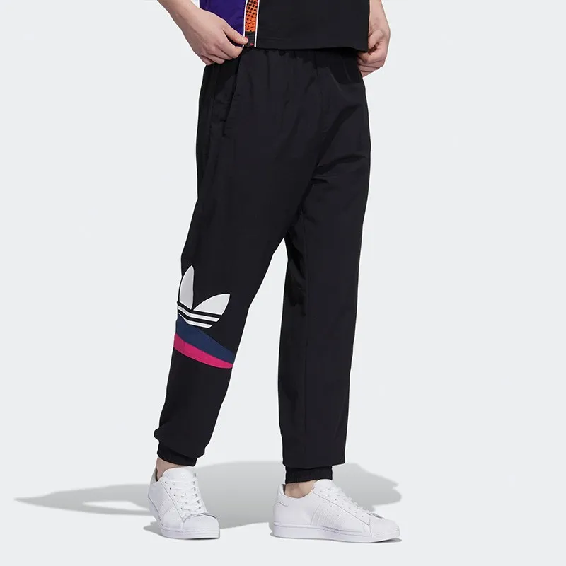 Adidas Originals Sports Pants Men's Black-3