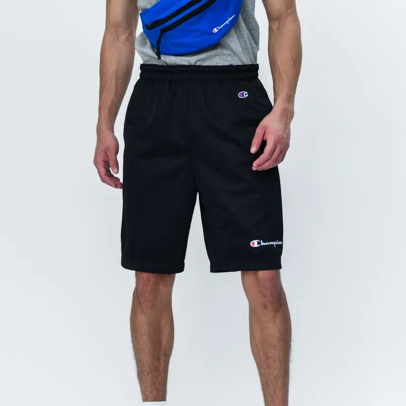 Champion Fitted Shorts Japan Version Men's Black-2