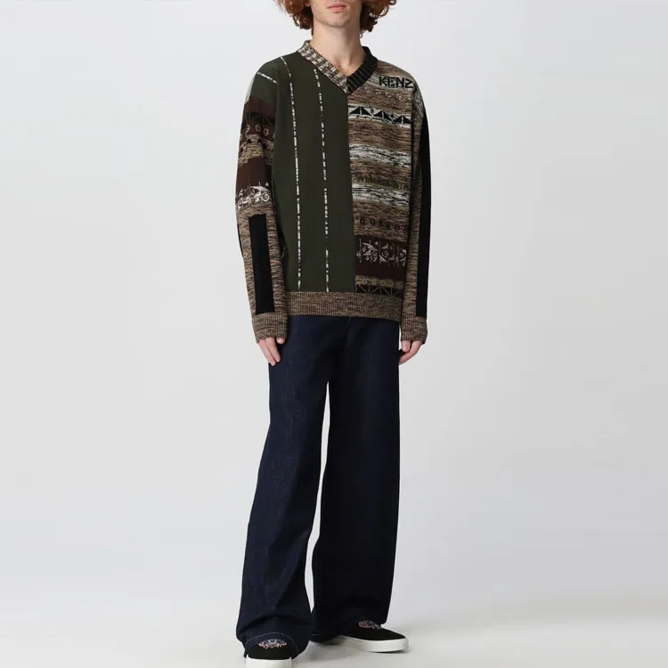 KENZO X Nigo Jacquard Jumper-2
