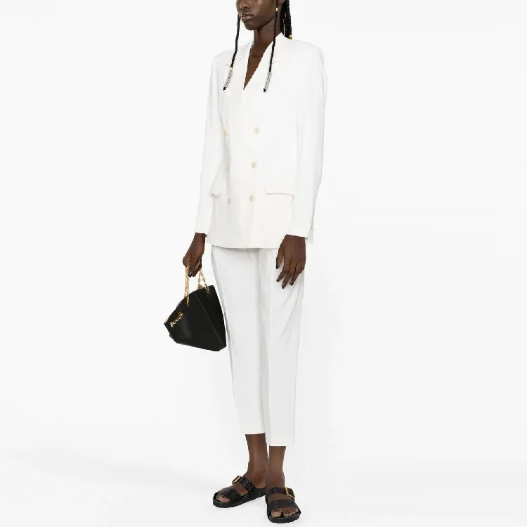 ISABEL MARANT Double Breasted Tailored Blazer-3