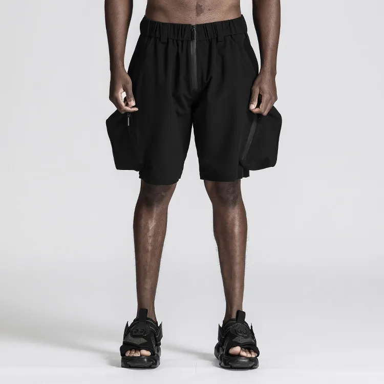 NORVINCY Sports Breathable Polyamide Cargo Shorts Unisex-2