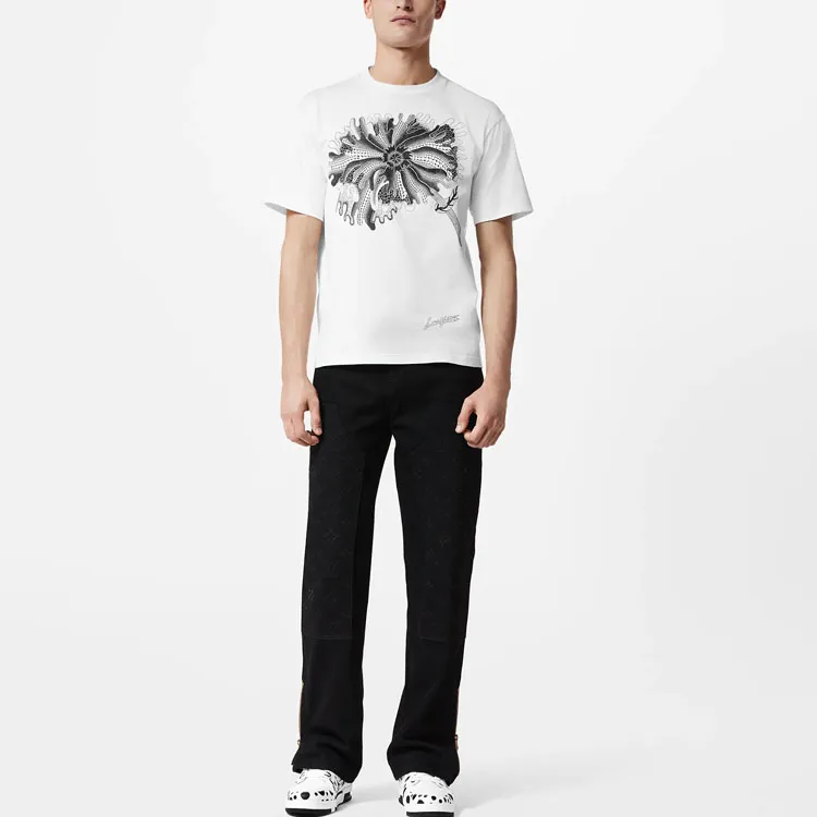 LOUIS VUITTON X Yayoi Kusama Psychedelic Flower Regular T Shirt-1