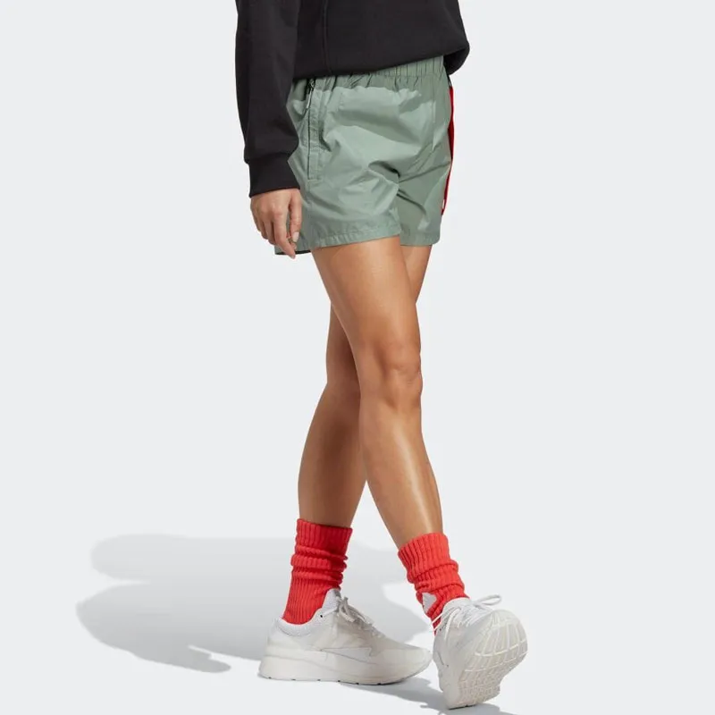 Adidas Casual Shorts Women's Green-2
