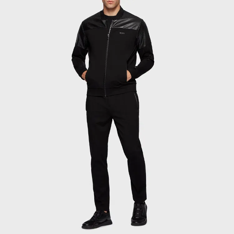 HUGO BOSS Jackets & Coats Men's Black-2
