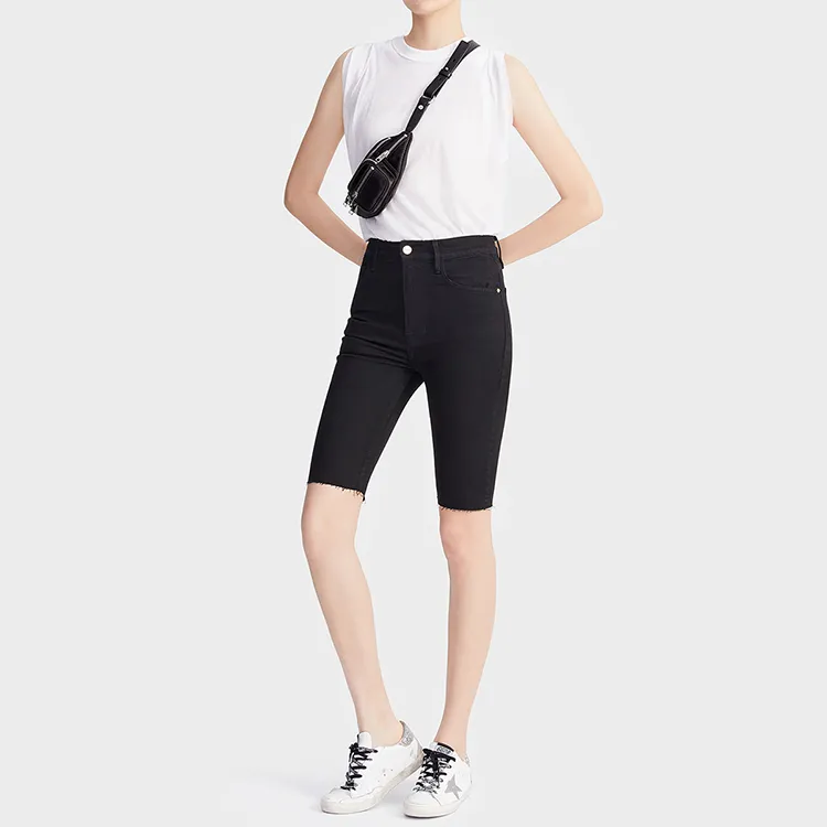 FRAME Le Vintage Bermuda Shorts-2