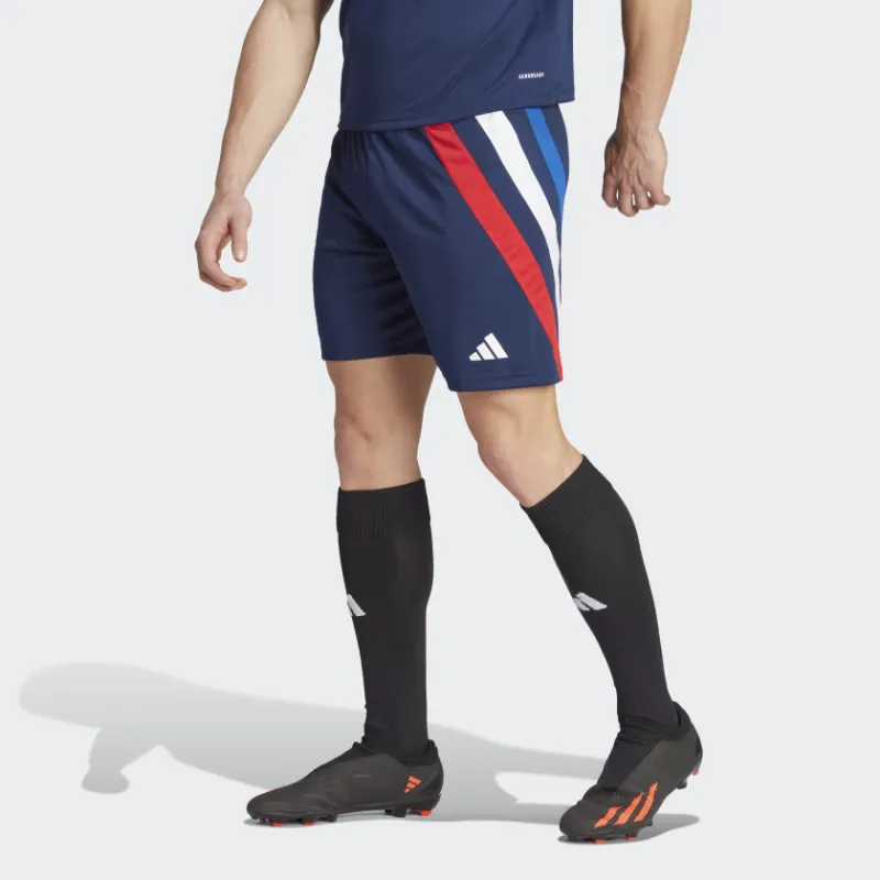 Adidas Soccer Bottoms Men Dark Blue-3