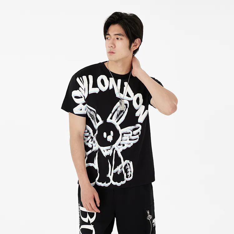 Boy London T Shirt Unisex Black-5