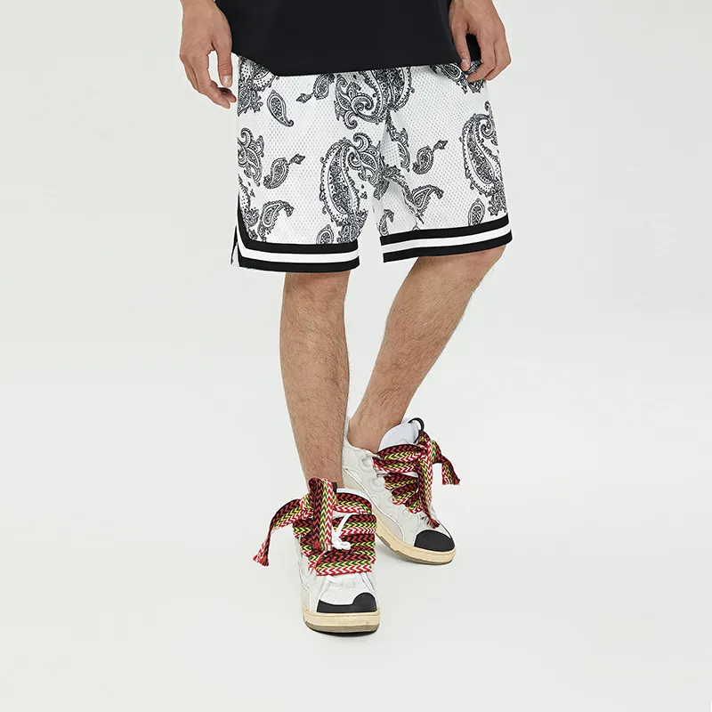 BONELESS Loose Fit Shorts Unisex-7