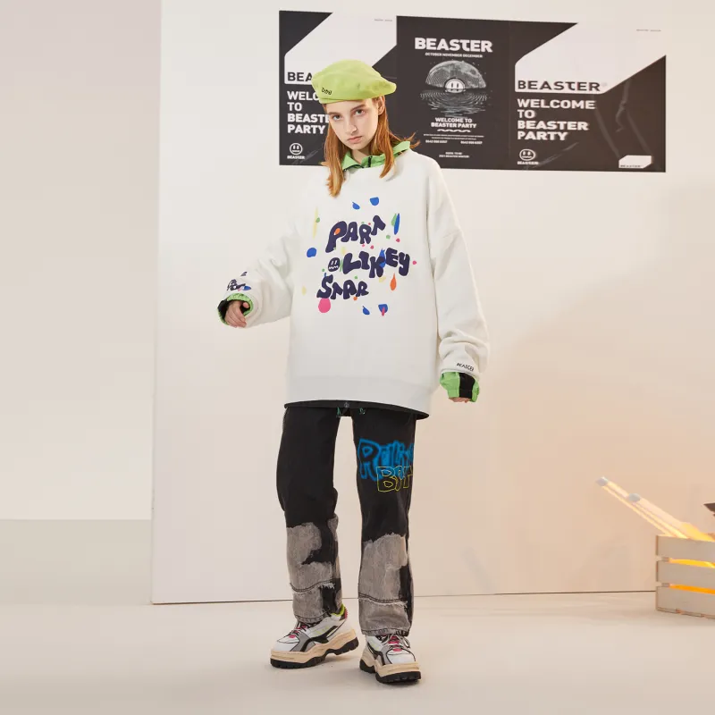 BEASTER Sweaters Unisex-3