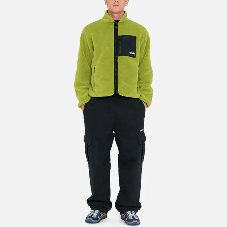 Stussy Sherpa Reversible Jacket-3