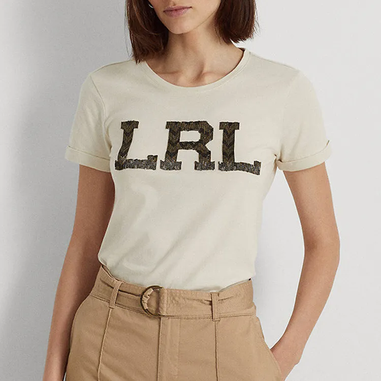 Polo Ralph Lauren Hailly Short-sleeve T-shirt-3
