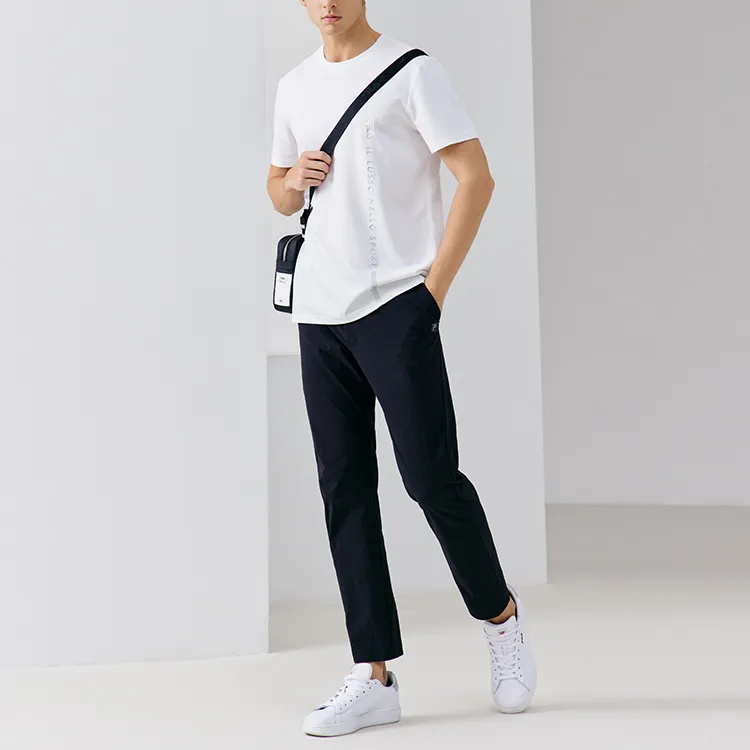 FILA Casual Pants Men's Jet Black-2