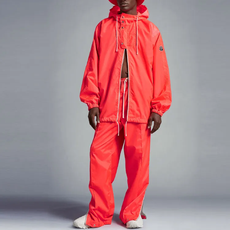MONCLER GENIUS MONCLER GENIUS X Alicia Keys Jackets Unisex Coral Red-2