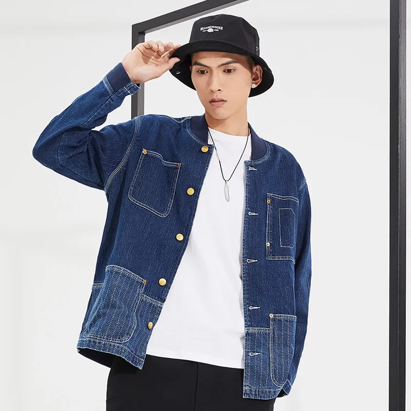 Dickies Denim Jackets Unisex Indigo-4