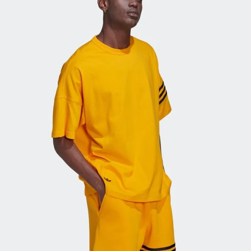 Adidas Originals Neuclassics T Shirt Men's Gold-3