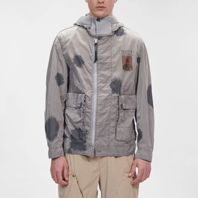 C.P.Company Jackets Unisex Gray-6