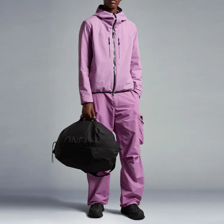 Moncler Down Jackets Men Purple-1