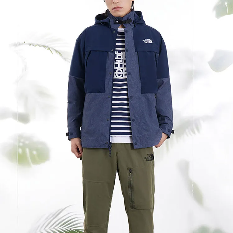 THE NORTH FACE SS23 Jacket Men's Blue-1