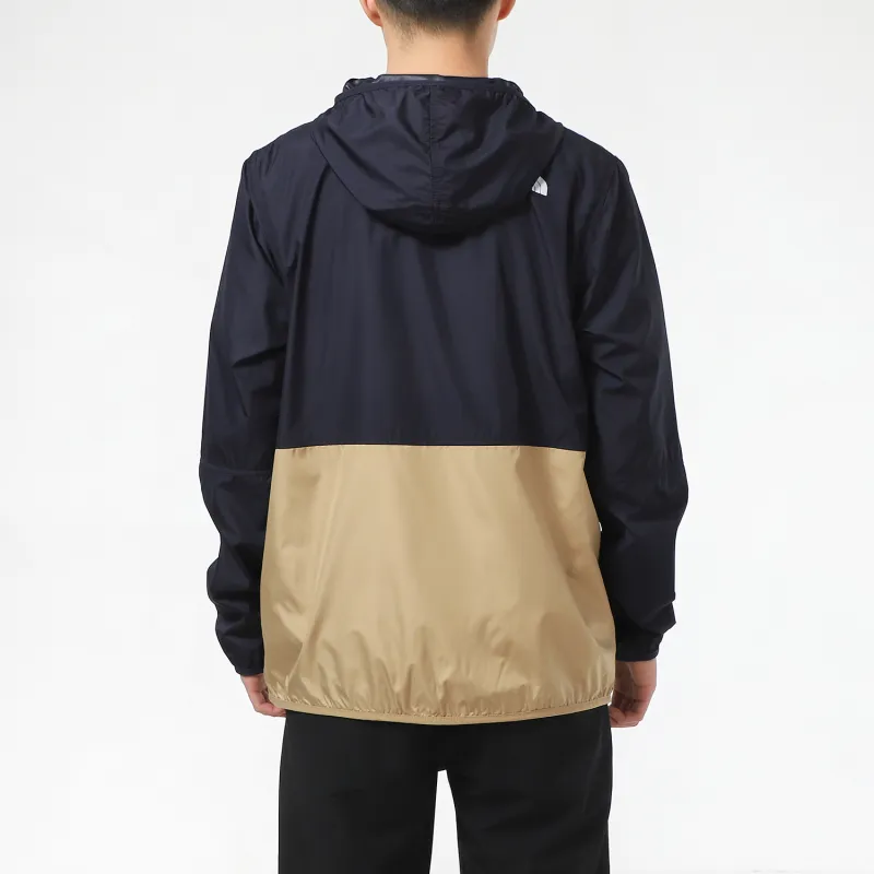THE NORTH FACE Jacket Men's Blue Brown Multicolor-3