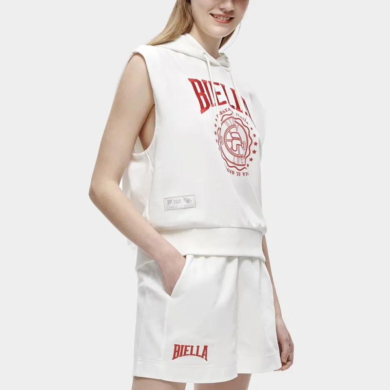 FILA FUSION Sweatshirt Women's White-3