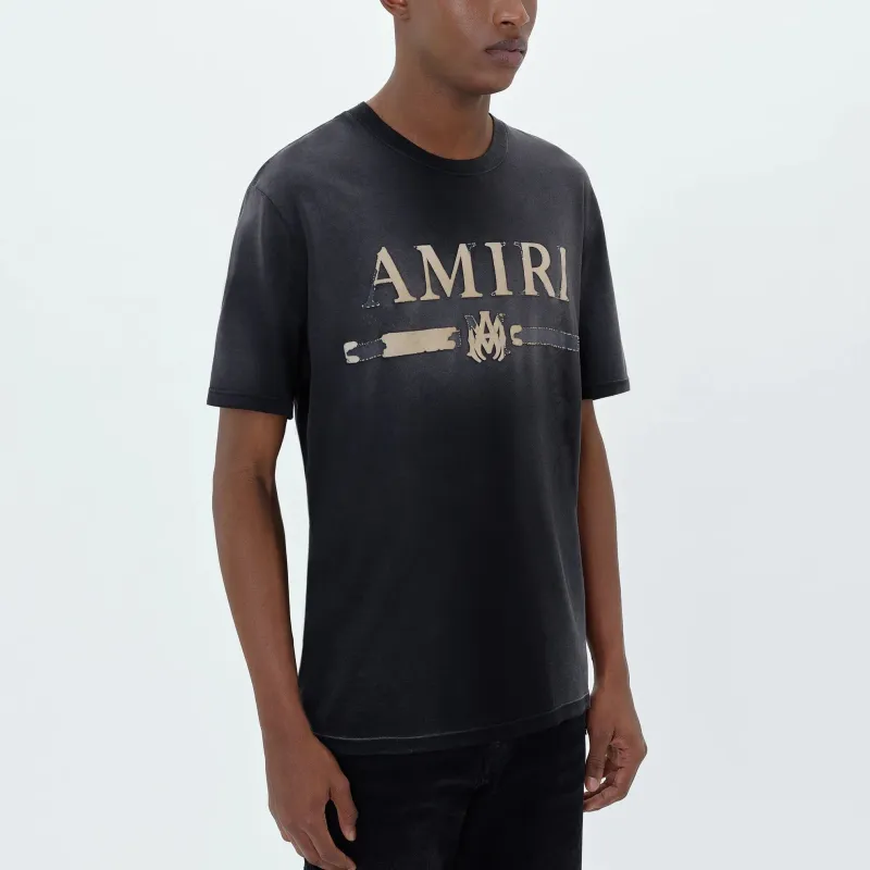 AMIRI T Shirts Men Black-3