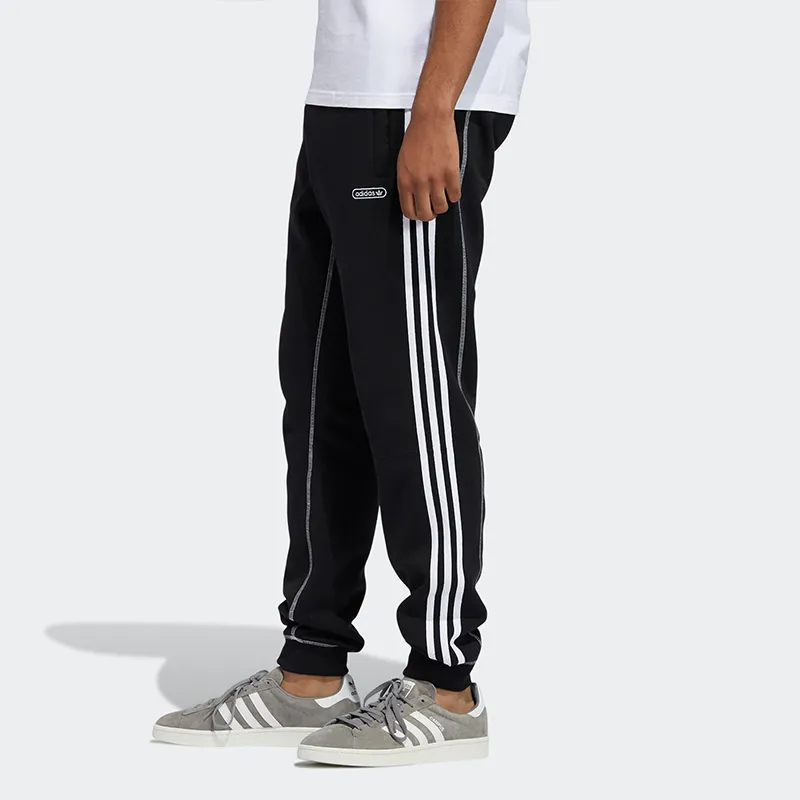 Adidas Originals Pants Men's Black-3